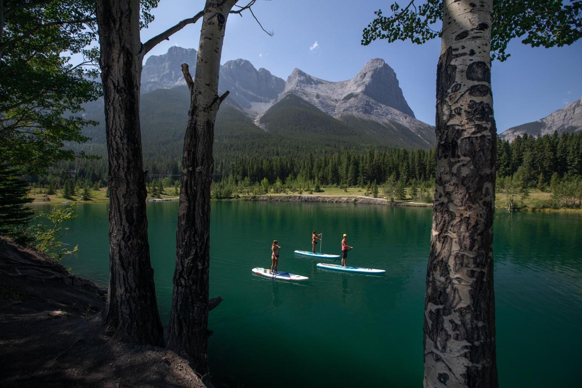 A Bear And Bison Country Inn Canmore Exteriör bild