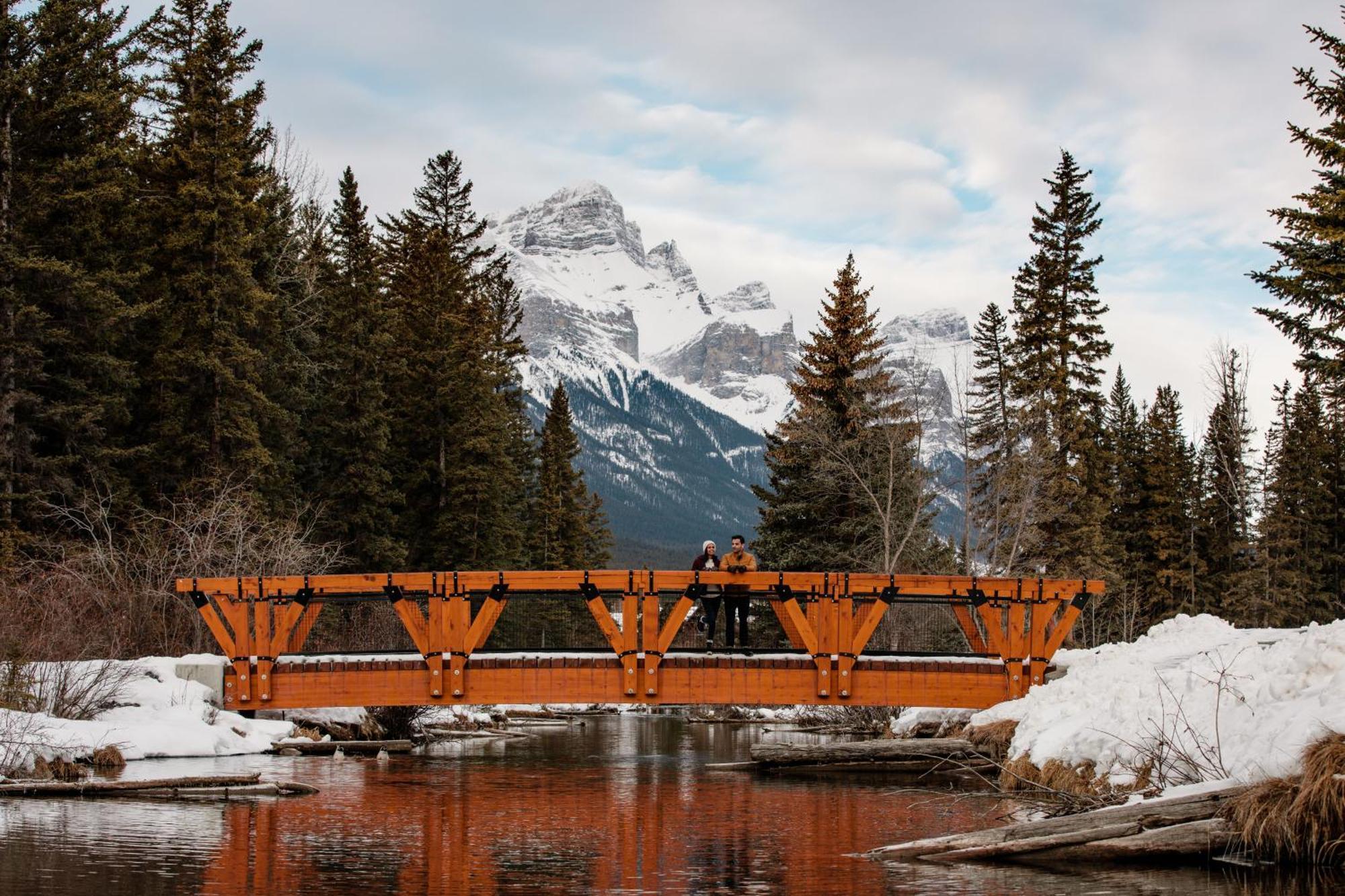 A Bear And Bison Country Inn Canmore Exteriör bild