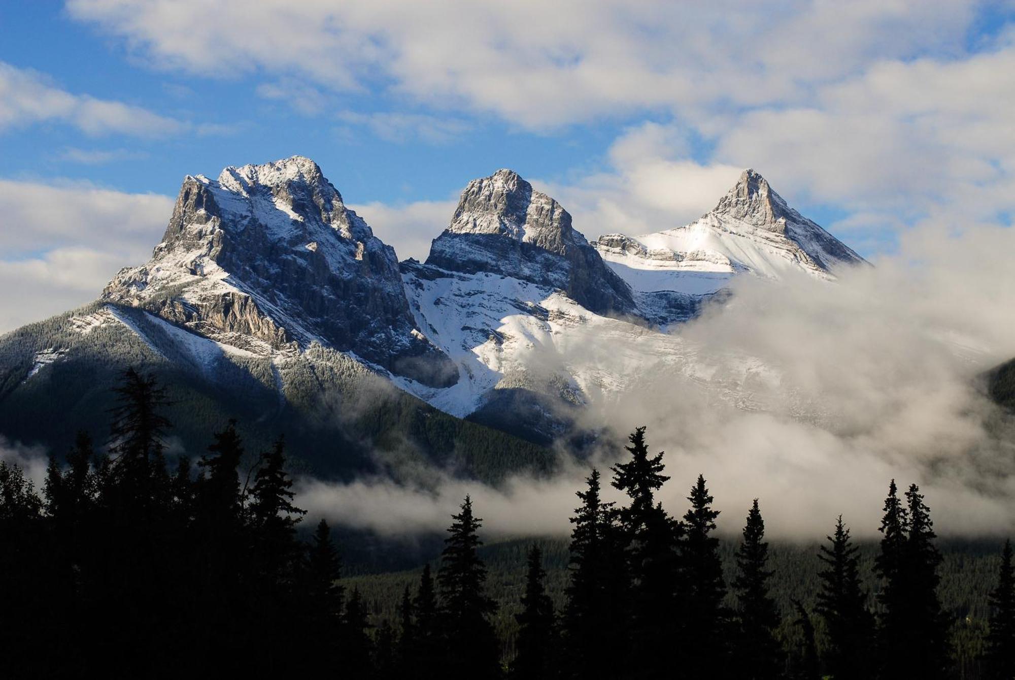 A Bear And Bison Country Inn Canmore Exteriör bild
